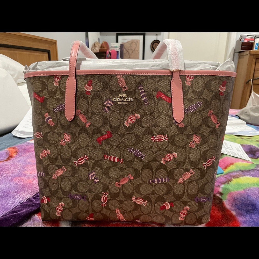 Candy Coach City Tote